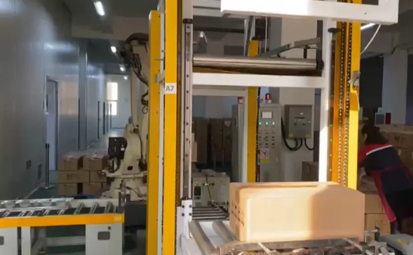 全自動碼垛機器人02