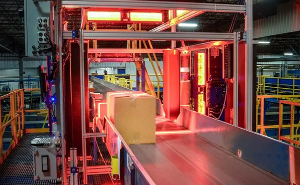 掃碼測體稱重分揀DWS機110