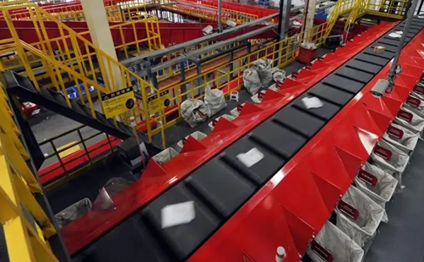 交叉帶分揀設(shè)備2156