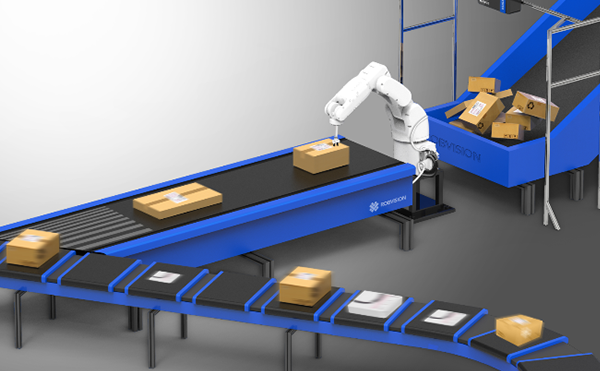 包裹自動分揀機(jī)_5618