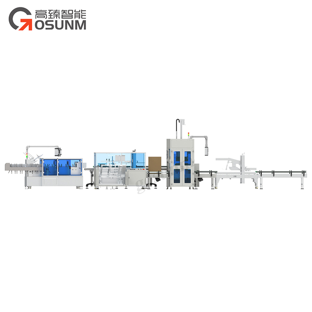 全自動(dòng)口罩后段包裝線