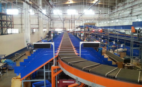 交叉帶分揀機(jī)44753