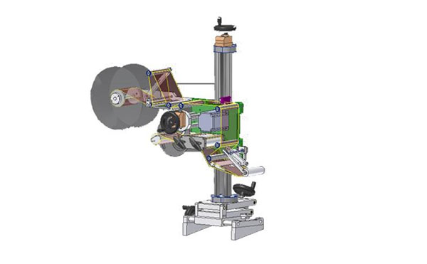 全自動(dòng)貼標(biāo)機(jī)