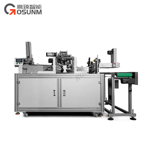 分卡平面外耳式口罩機(jī)