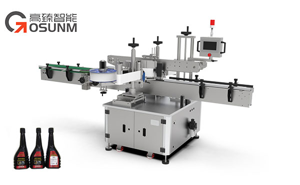 高速雙側(cè)面貼標(biāo)機(jī)