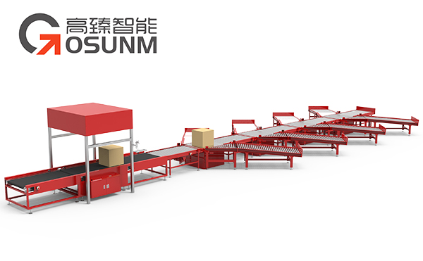 DWS物流分揀機(jī)