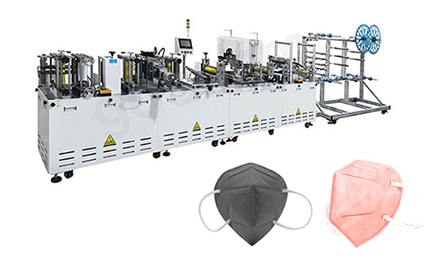 KN95全自動(dòng)高速口罩機(jī)