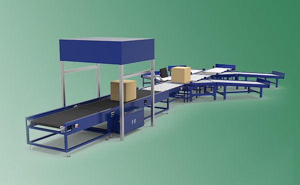 DWS快遞包裹自動分揀機(jī)