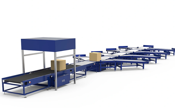 物流快遞分揀線