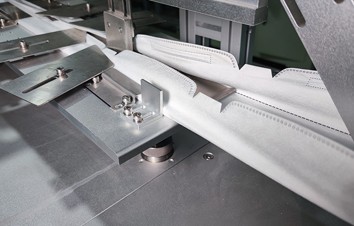 wsalkgsf1dg全自動(dòng)一拖一KF94魚型口罩機(jī)