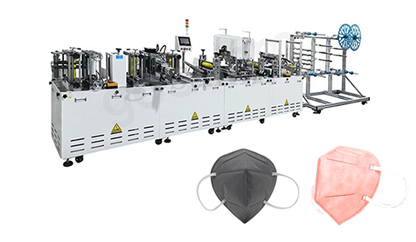 KN95全自動高速口罩機