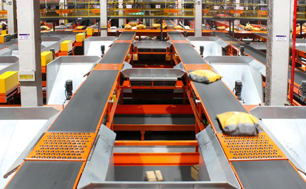 DWS快遞包裹分揀設(shè)備