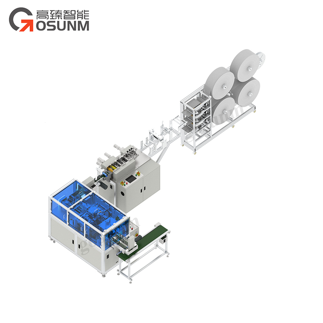 全自動平面定位口罩機(jī)