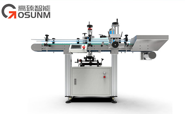 立式圓瓶貼標機