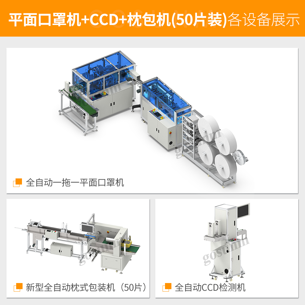 各設(shè)備展示
