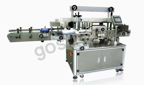 圓瓶方瓶多功能貼標(biāo)機(jī)