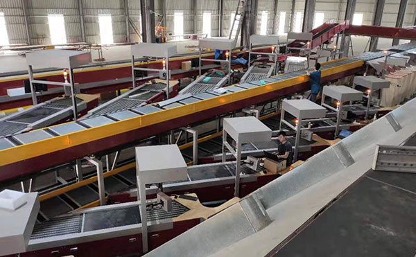 倉庫快遞分揀機(jī)02圖片5