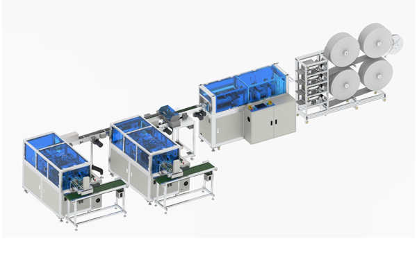 高速一拖二平面口罩機(jī) (1) - 副本