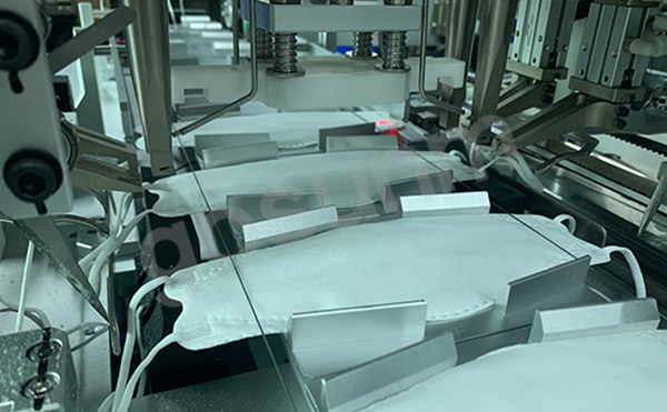 一拖一KF94魚(yú)型（柳葉型）口罩機(jī)0323