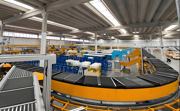 環(huán)型交叉帶分揀設(shè)備2429