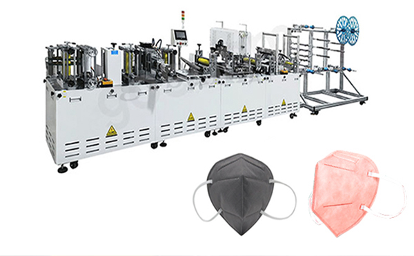 KN95全自動(dòng)高速口罩機(jī)