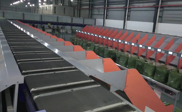 流快遞包裹分揀機(jī)55139