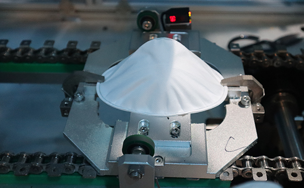  KN95全自动口罩机的生产流程主要有哪些