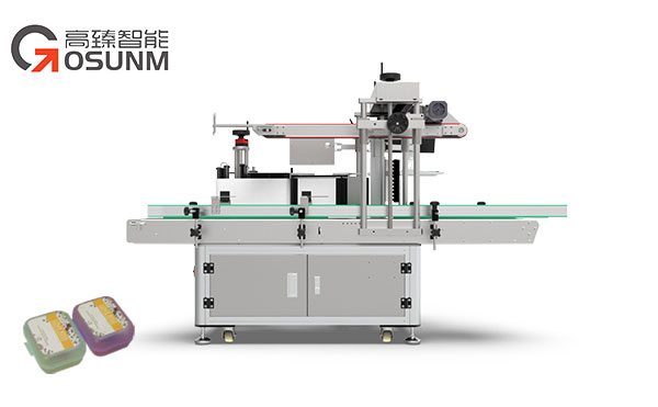 全自動單側面貼標機